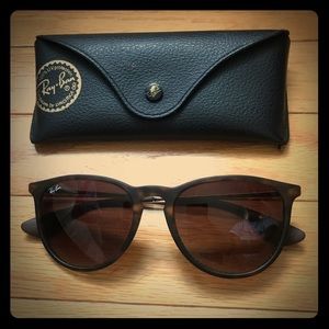 Ray-Ban Ericka Matte Tortoise